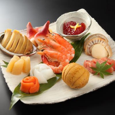 ふるさと納税 いわき市 【いわき七浜漬】  　厳選した新鮮な魚介　　10品目の粕漬/約3〜5人前 |  | 01