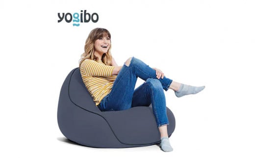 【ネイビーブルー】39-I-10　Yogibo Lounger (ヨギボー ラウンジャー)※離島への配送不可