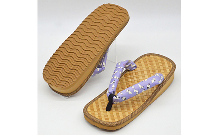 信貴×雪丸 ゆきまる雪駄 屋内屋外兼用 BrB 9寸（27.0〜28.5対応）