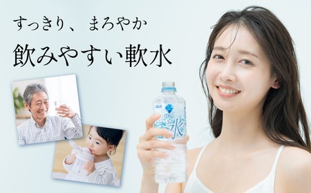 DyDo 日本のおいしい天然水 500ml×12本 水 ミネラルウォーター 軟水 天然水 保存水 災害用 備蓄水 備蓄品 頒布会