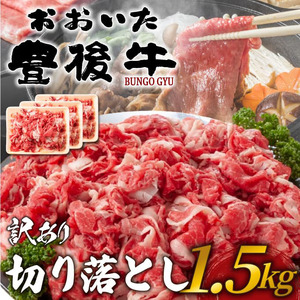 訳あり 豊後牛 牛切り落し 1.5kg | 豊後牛 津久見市