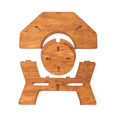 ふるさと納税 太子町 THE BARA +BARAの七輪囲いOctagonアウトドアテーブル　カラー:メープル |  | 03