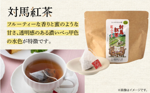 対馬 紅茶 Bセット《対馬市》【つしま大石農園】 [WBE005]