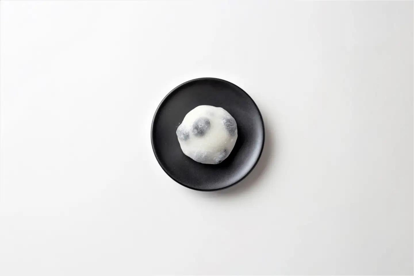和菓子の王道！黒豆大福 10個（里山工房和菓子たむら）