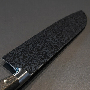 料理用包丁 子の日「蓮」 三徳 195mm【1084806】