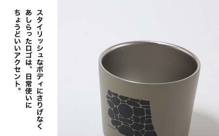 丸や × KINTO TOGO タンブラー 240ml (カーキ) 【保温 保冷 マイタンブラー コーヒー おしゃれ オフィス キャンプ アウトドア レジャー】 [A-80129_03]