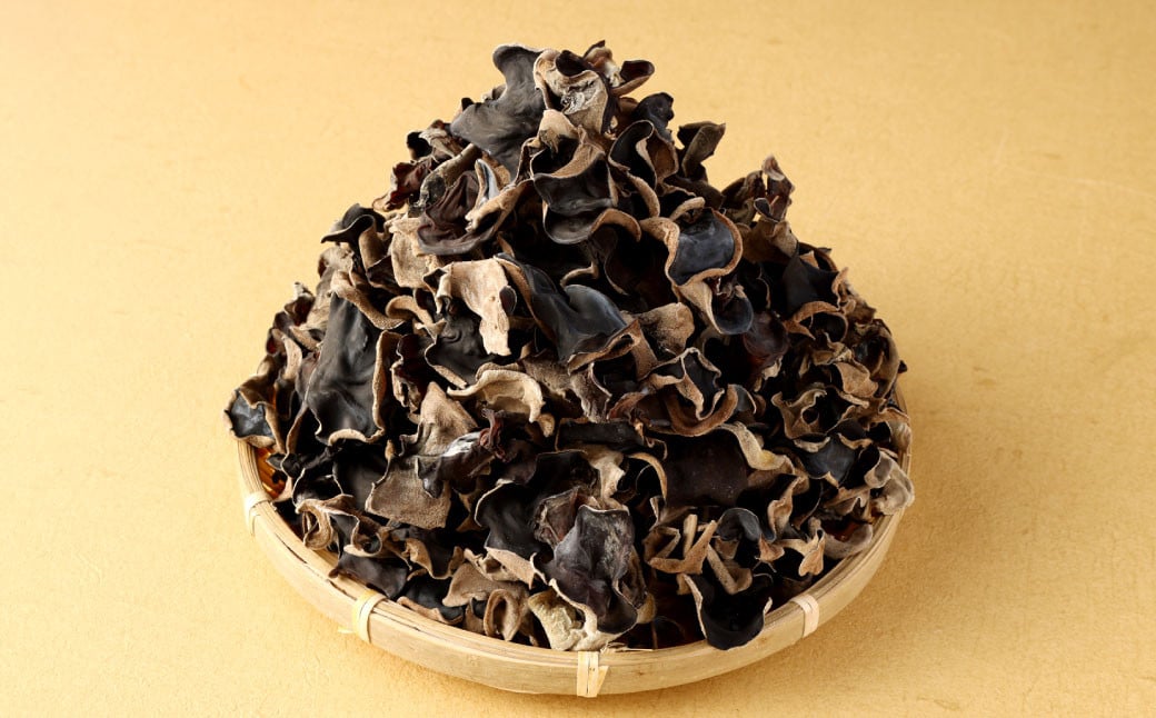 【訳あり】乾燥 きくらげ 320g（80g×4パック）肉厚