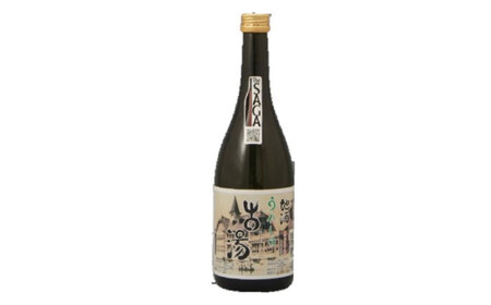 【The SAGA 認定酒】虎之児 特別純米酒うれしの古湯 720ml / 佐賀県 / 一般社団法人龍乃[41ANAC062]