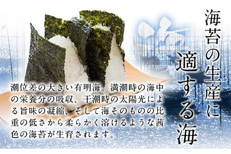 特撰 一番摘み海苔 自慢の明太子風味 320枚(80枚×4本) 8切サイズ 株式会社有明海苔 《30日以内に出荷予定(土日祝除く)》福岡県 鞍手郡 鞍手町 一番摘み 特撰 明太子風味 辛子明太子 送料