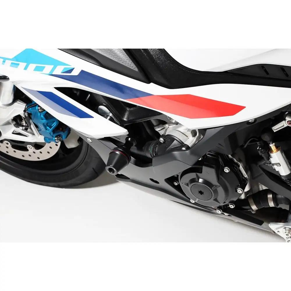 【AELLA】BMW S1000RR｜フレームスライダー((S1000RR ’23～) AE-68152 【カラー：レッド】｜京都 バイクギア カスタムパーツ 人気ブランド ﾊﾞｲｸ