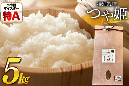 令和7年産 厳選米 匠 特別栽培米 つや姫 5kg [金子農園 山形県 高畠町 tk06ays950032]