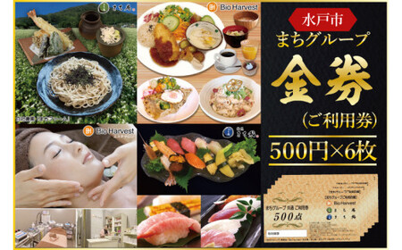 まちグループ　金券(ご利用券)（BZ-1）