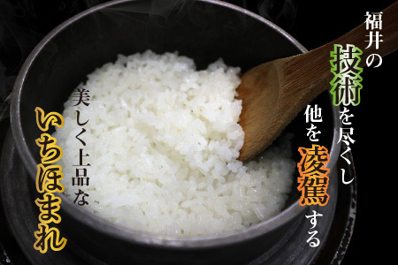 【令和7年産・新米】 さんさん池見二代目がお届けする 福井県産いちほまれ 2kg (5分付き) [A-0262_03]