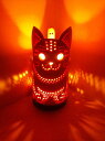 【ふるさと納税】竹製キャンドルホルダー 猫 K-1 (表皮焦がしタイプ) ／ 天然素材 癒し 環境保全 おうち時間 ネコ ねこ キャンプ
