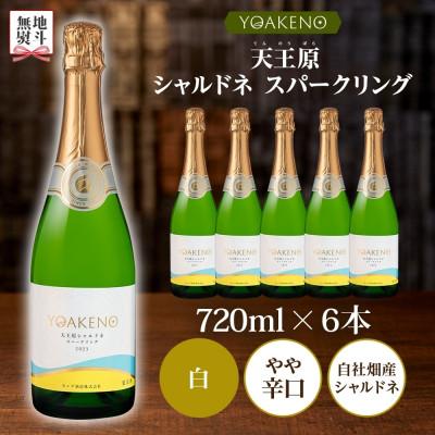 ふるさと納税 笛吹市 【のし付き】山梨県 YOAKENO天王原シャルドネスパークリング 720ml×6本 モンデ酒造 笛吹 |  | 03