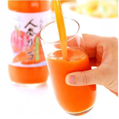 ふるさと納税 松川町 順造選 元気一杯 人参リンゴミックスジュース 人参汁+りんご果汁100% 180ml×20本 |  | 01