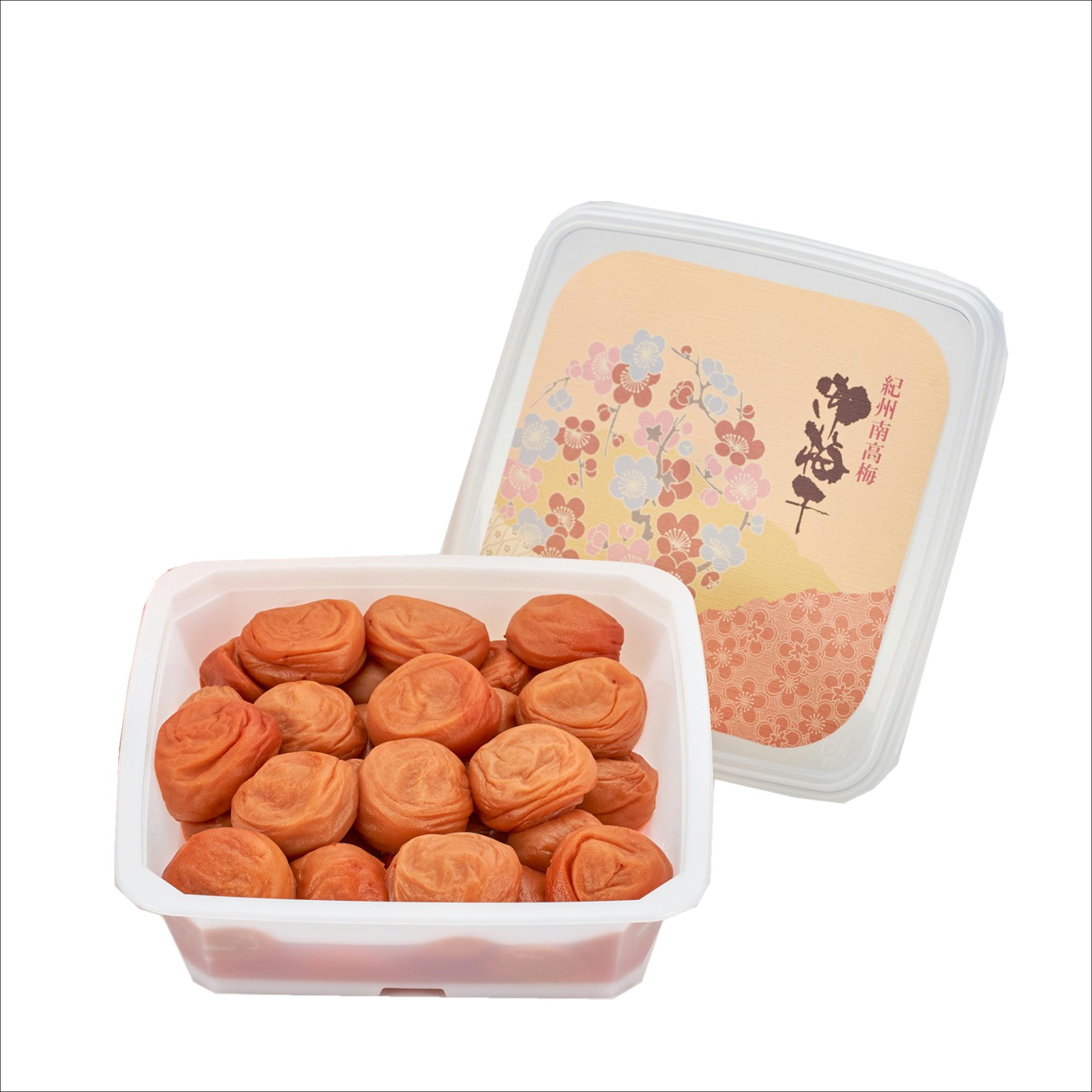 
                  梅一番井口　紀州南高梅　はちみつ入りうすしお味 塩分7％ 1kg maruni064

                