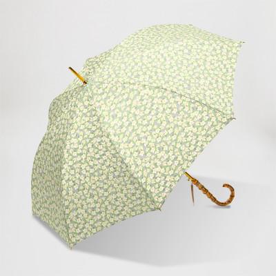 ふるさと納税 東大阪市 EMILY BURNINGHAM 雨傘 長傘 60cm[ポインセチア]