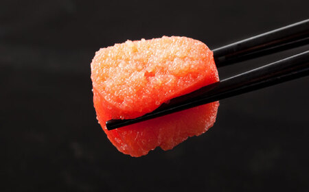 【全12回定期便】 【博多徳永】訳あり! 不揃い 無着色辛子明太子 1kg≪築上町≫【株式会社木村食品（株式会社博多徳永）】[ABED004] めんたいこ 博多明太子 訳あり ばら子 切れ子 無選別 