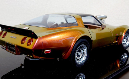 プラモデル オオタキ 1/12 シボレーコルベットC3 POOH'S MODELING WORKS 模型 ビッグスケール キット タミヤ模型 車 ホビー おもちゃ 玩具 インテリア 置物 プラモ 北海