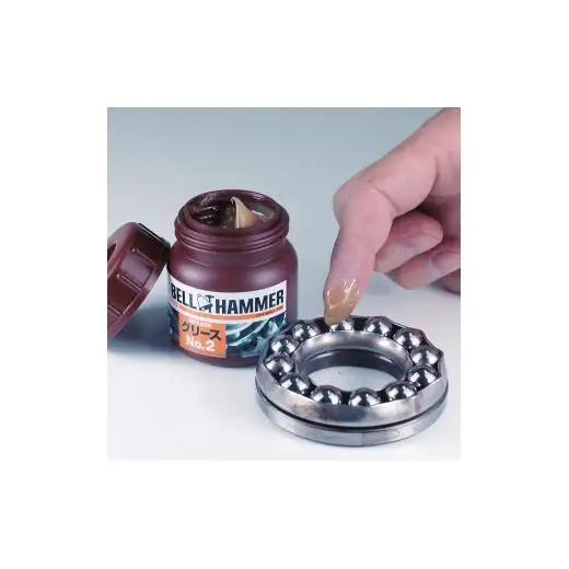 LSベルハンマーグリース No.2ボトル 50ml ベルハンマー バイク メンテナンス 工具 潤滑油 1本 原液ボトル スズキ機工 おすすめ オイル サビ止めオイル 潤滑 家庭 シャッター 窓枠 チェ