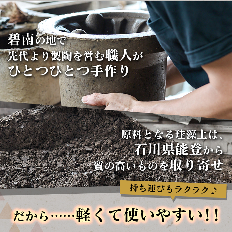 木炭コンロ9号（アミ付き）  H023-045