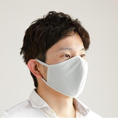 ふるさと納税 さぬき市 冷感抗菌3層構造マスク(Lサイズ)5枚セット
