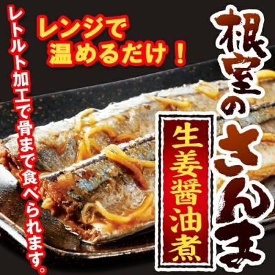 ふるさと納税 根室市 ＜12/21まで年内配送＞さんま明太2尾×2P・さんま生姜醤油煮2尾×4P A-93001 |  | 02