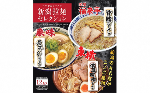 
新潟拉麺セレクション 3種6袋セット
