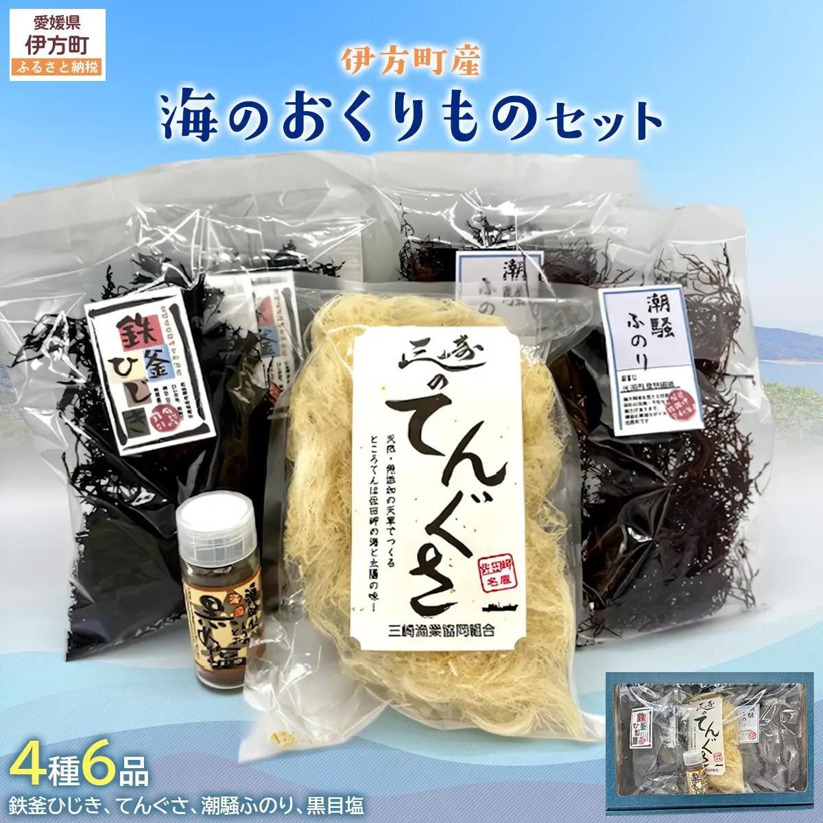 伊方町産 海のおくりものセット IKTO009