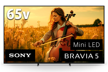 ソニー BRAVIA 65型 4K液晶テレビ (設置含む) 5シリーズ K-65XR50｜2025年モデル SONY ブラビア TV 大型 [0454]