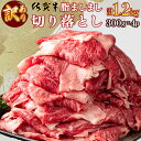 【ふるさと納税】＜訳あり＞脂ましまし！佐賀牛切り落とし 1.2kg 佐賀牛 牛肉 切り落とし 小分け 冷凍 グルメ 肉じゃが カレー 不揃い 脂 おすそ分け B-1032