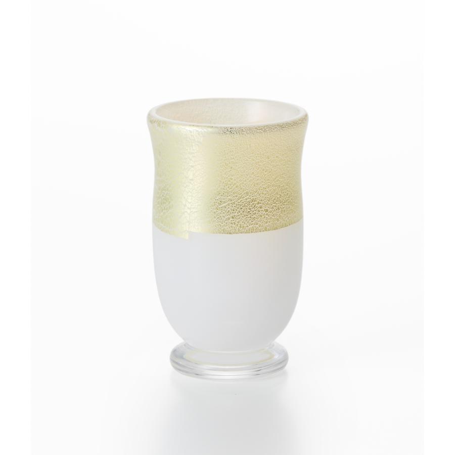 ＜津軽びいどろ＞盃12か月コレクション【12月】冬銀河