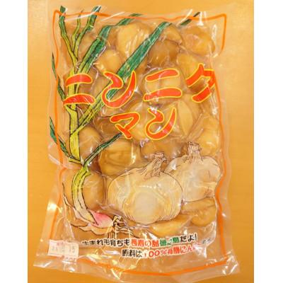 ふるさと納税 伊仙町 ニンニク醤油漬け　“ニンニクマン”　200g