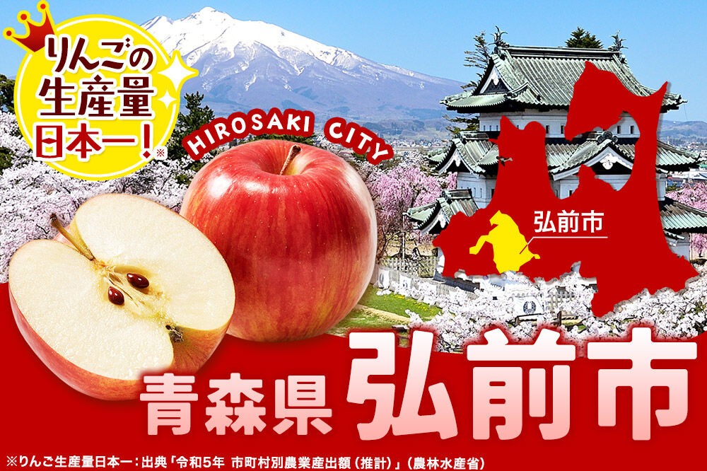 【27年1月発送】りんご サンふじ【贈答用】約3kg 糖度13度以上 EMりんご 林檎 リンゴ 果物 くだもの フルーツ 青森県 弘前市 贈り物 ギフト [先行予約 産地直送 アップル 青森県 弘前市]