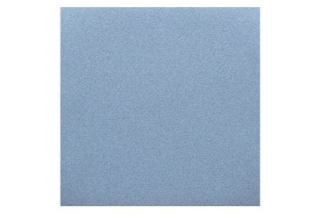 No.626-09 府中市の家具　COCCO Stool　ウォールナット　生地：スカイブルー