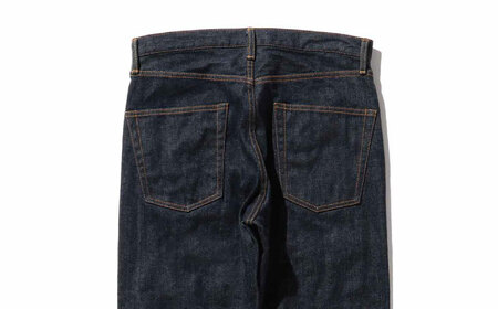 ジーンズ ≪BEAMS PLUS≫ 5ポケット デニム 【インディゴ・Mサイズ】　ファッション デニム ジーンズ メンズ アパレル BEAMS 広島県福山市/日本デリバリーサービス株式会社 [BAEP