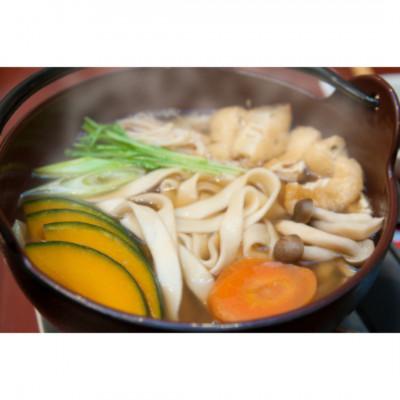 ふるさと納税 北杜市 【ほうとう2種 2人前セット】煮込みほうとう・かぼちゃほうとう 各2人前(計4人前) |  | 02