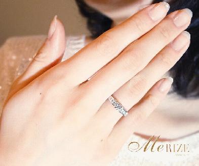 指輪 天然 ダイヤモンド 0.44ct 大粒 SIクラス Lilianeリリアン【pt950】r-169（KRP）O62-1410