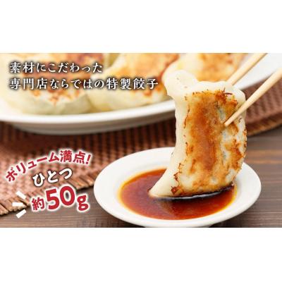 ふるさと納税 栃木市 素材にこだわった自家製冷凍餃子 |  | 01