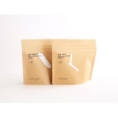 ふるさと納税 仁淀川町 摘み草ブレンドティー2種セット