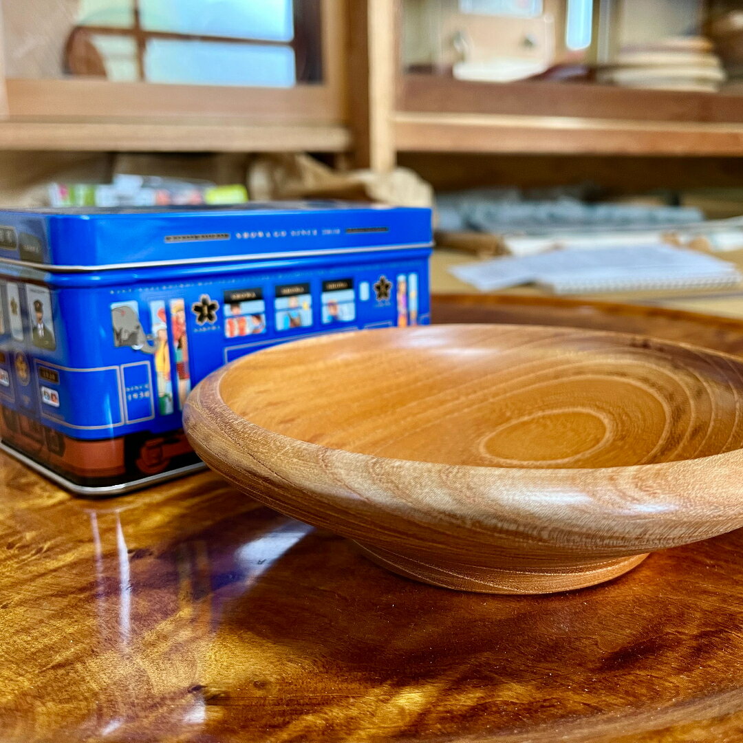 【ふるさと納税】菓子器18cm（若桜鉄道　列車缶セット） [249]