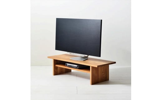 シンプルでおしゃれなテレビボード　konojiＴＶボード90／オーク　テレビ台　無垢材　天然木　ロータイプ　完成品　ローボード　ローテーブル　センターテーブル　パソコンデスク　本棚