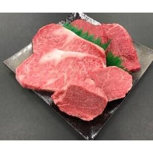 熊野牛　ステーキバラエティセット(粉山椒付)【日高町】【配送不可地域：離島】【1218445】