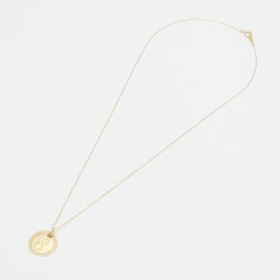 ふるさと納税 甲府市 【K18】イニシャルペンダントネックレス イニシャル:S |  | 03