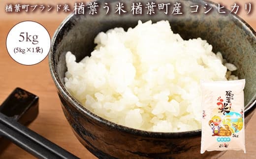 2025年産　楢葉う米コシヒカリ 5kg　福島県楢葉町産