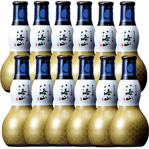 日本酒 八海山 純米大吟醸 45%精米 180ml×12本