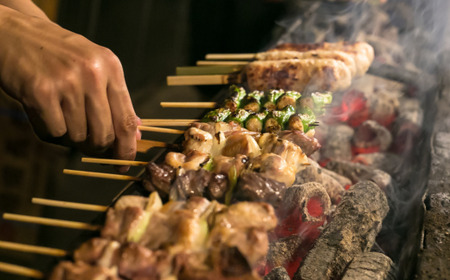 【やきとりの一平本店】室蘭やきとり豚精肉串 10本