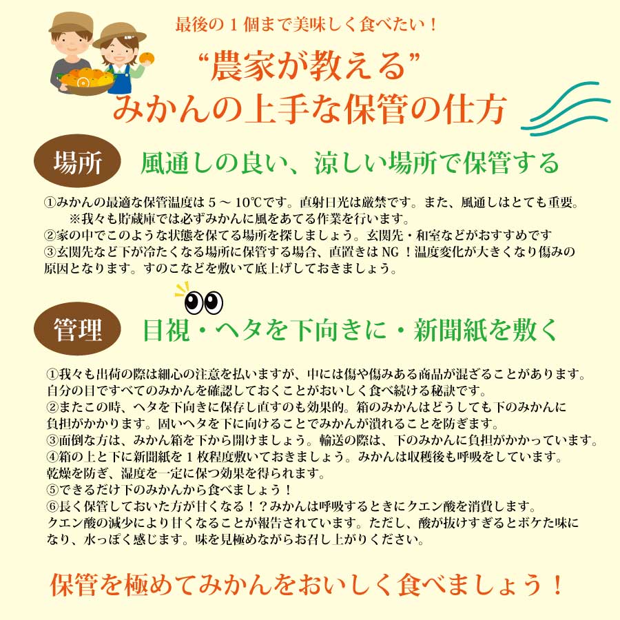 井出農園 贈答用 熟成みかん 秀品 S-Mサイズ 7kg