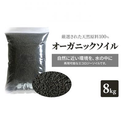 ふるさと納税 新潟市 ブラックソイル 水槽8kg[54071567]
